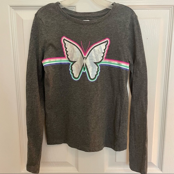 GAP : Bundle of 3 Gap Kids L/S Graphic Tees - Picture 2 of 13